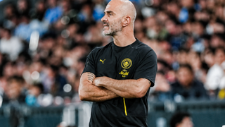 Enzo Maresca pide calma tras el 'pinchazo' en su debut al frente del Manchester City: "﻿﻿Esto es solo el principio"