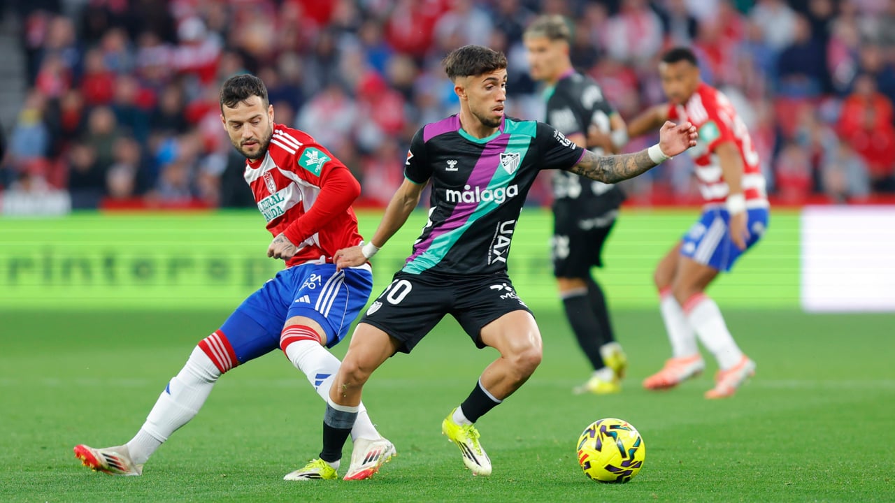 Así queda la clasificación de LaLiga Hypermotion tras la victoria del Málaga ante el Granada en el derbi andaluz en la segunda división