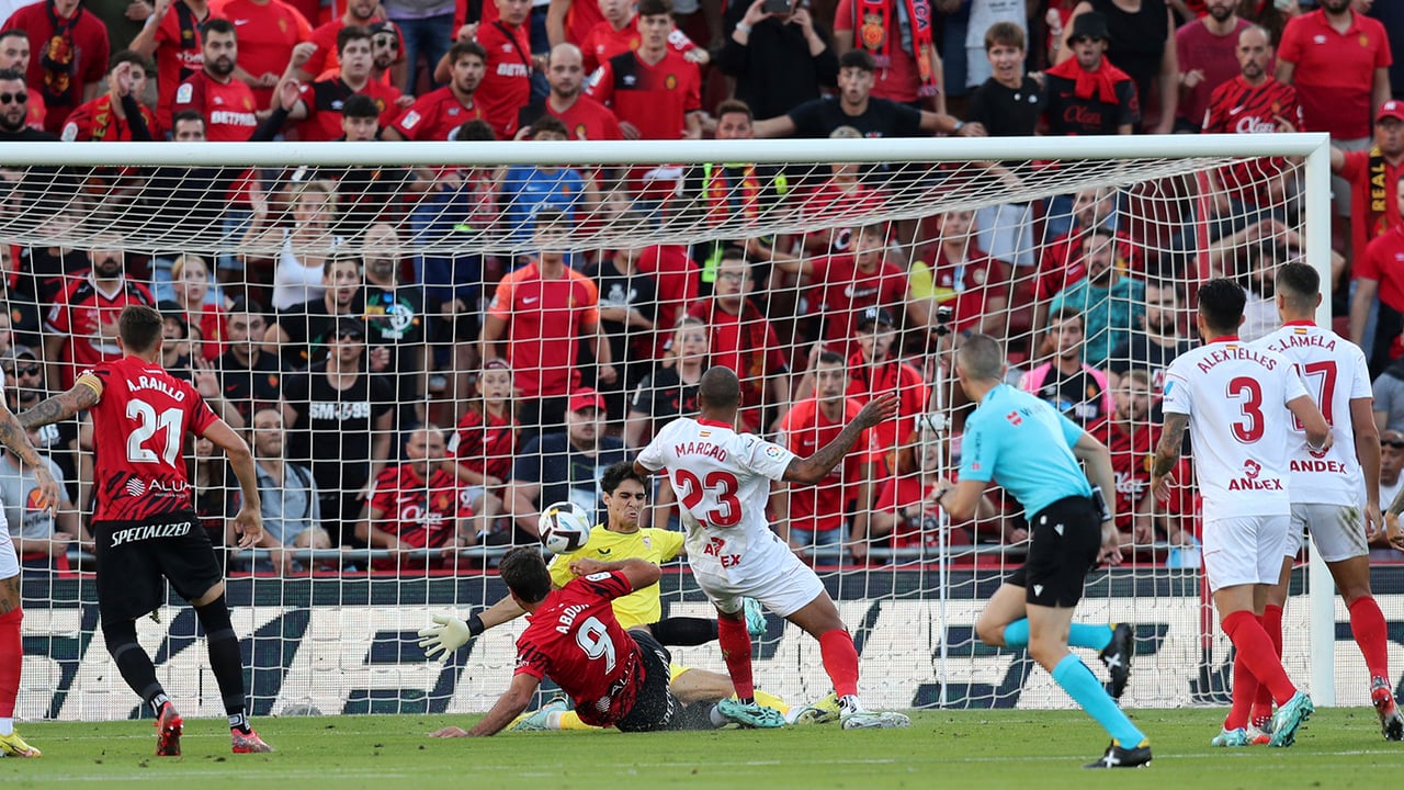RCD Mallorca 0-1 Sevilla FC: Dos hombres, dos ideas y un destino