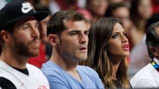 Martín, hijo de Iker Casillas y Sara Carbonero: "Mi padre me da consejos y siempre me dice que la humildad es lo más importante"