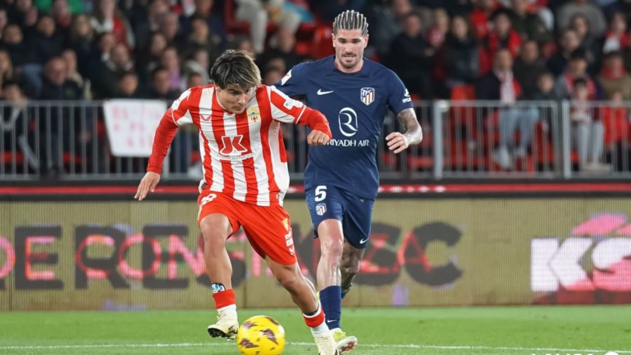 Almería 2-2 Atlético de Madrid: Empate con sabor argentino que no convence