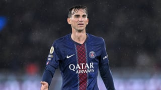 Fabián le da una alegría a Luis de la Fuente