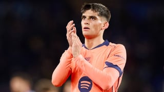 El Milan prepara una jugosa oferta por Gerard Martín y el Barcelona escucha