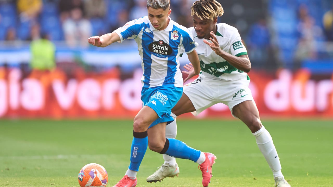 Deportivo - Elche: alineaciones probables, horario, canal y dónde ver la primera jornada de LaLiga EA Sports