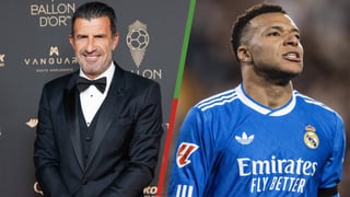Figo avisa a Mbappé por su lesión: "En algunas ocasiones forcé y no me fue tan bien"