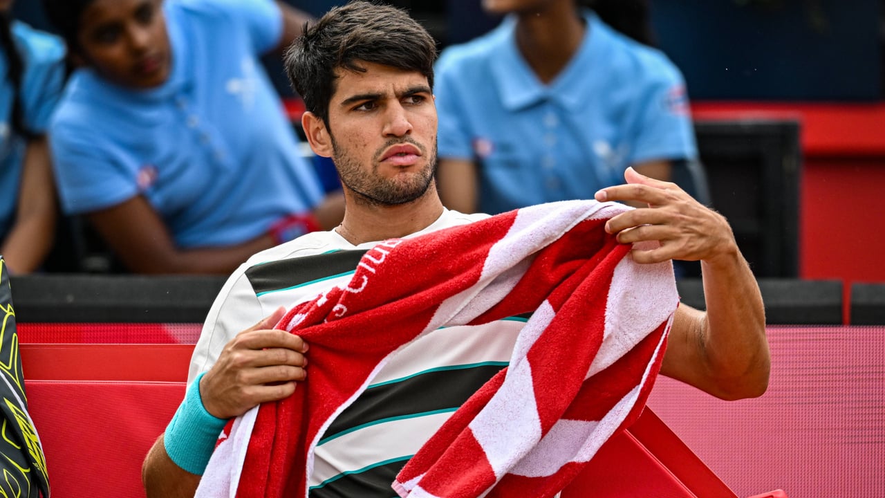 El estreno de Carlos Alcaraz en Wimbledon