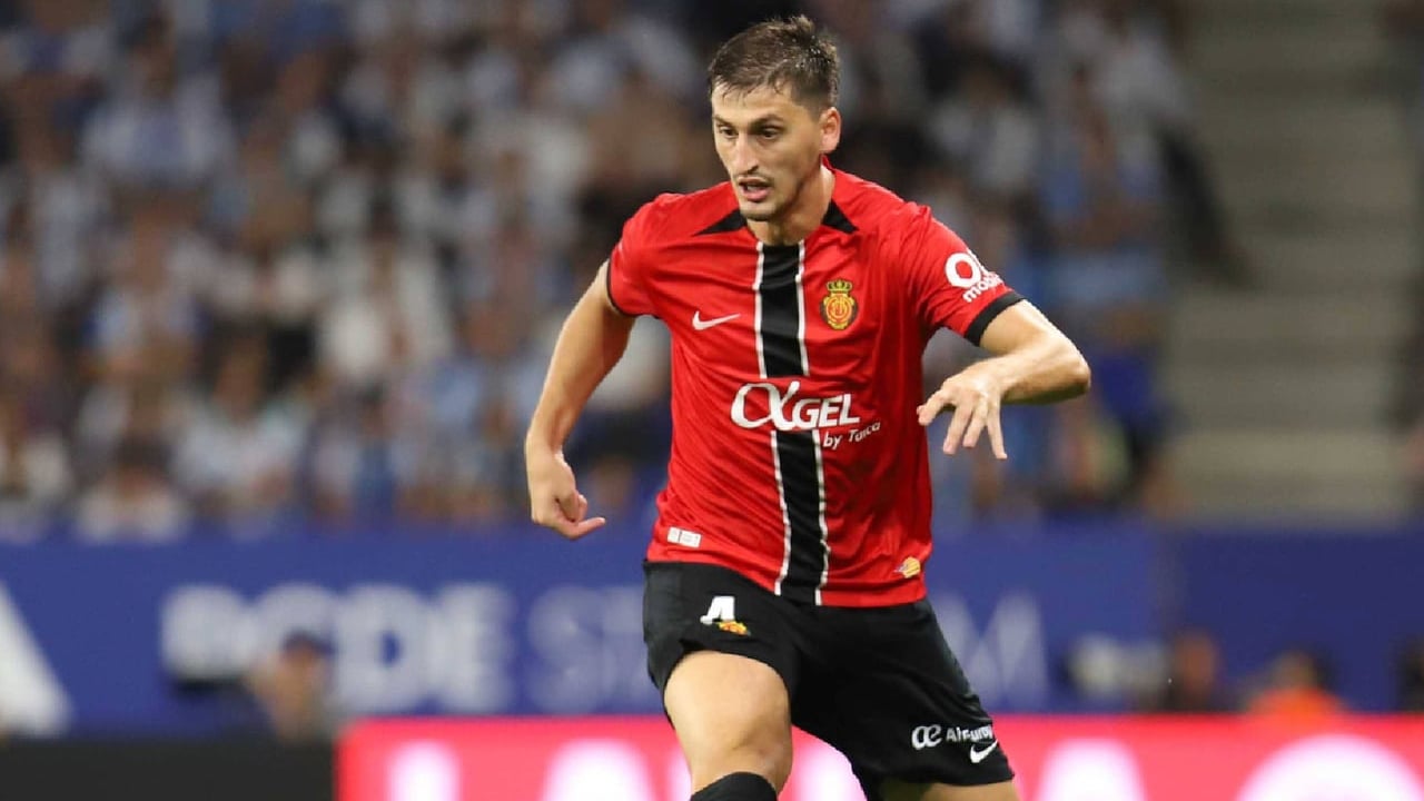 El Mallorca toma una decisión importante con el futuro de Kumbulla