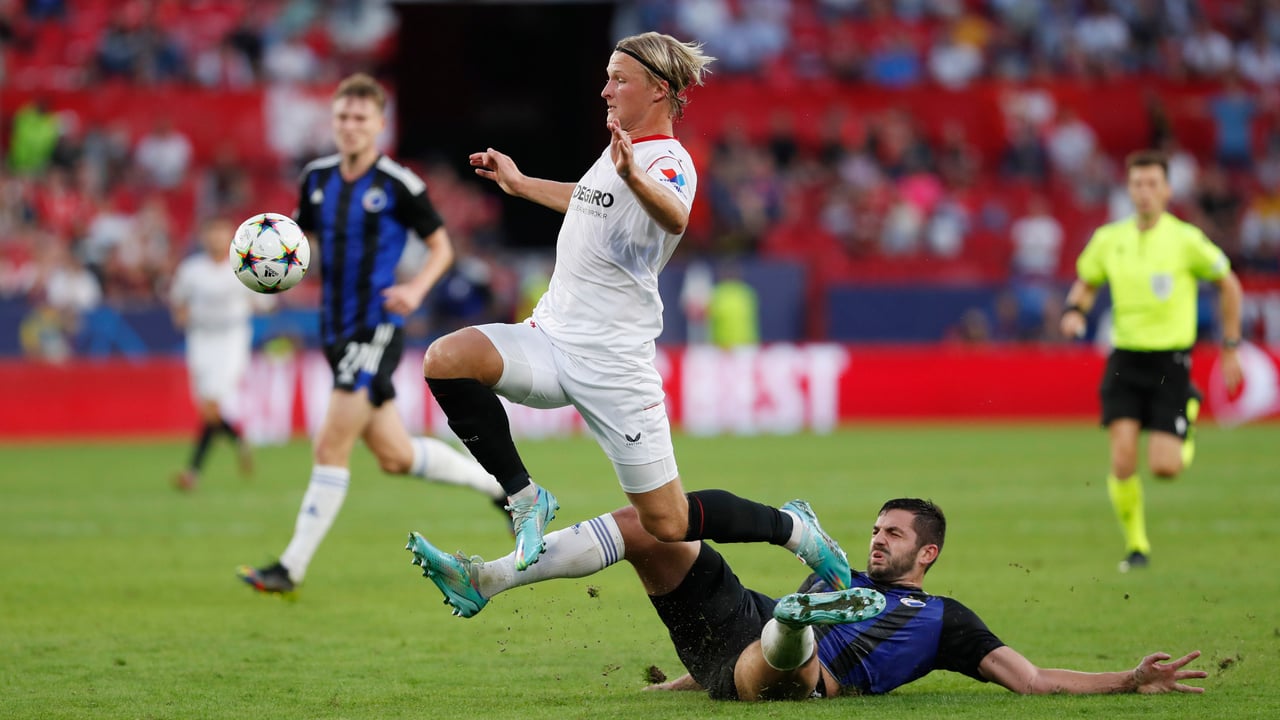 Dolberg, en paradero desconocido