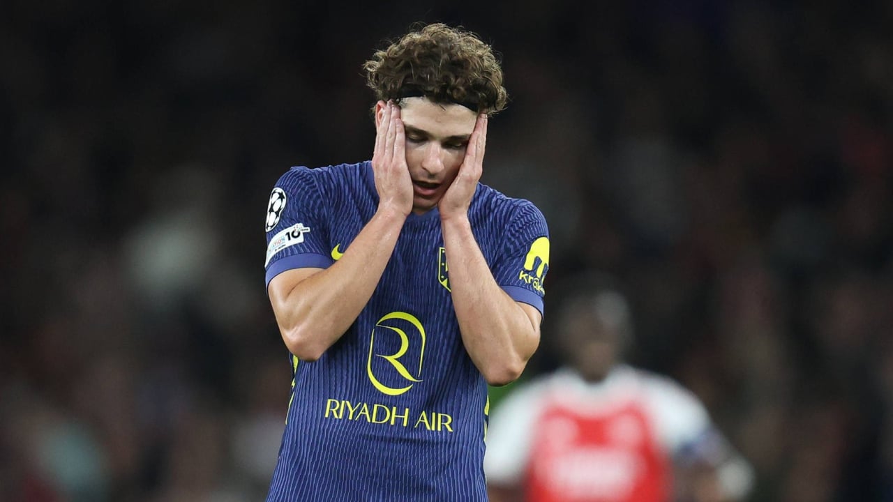 El Atlético de Madrid espera al Arsenal con un antecedente para olvidar