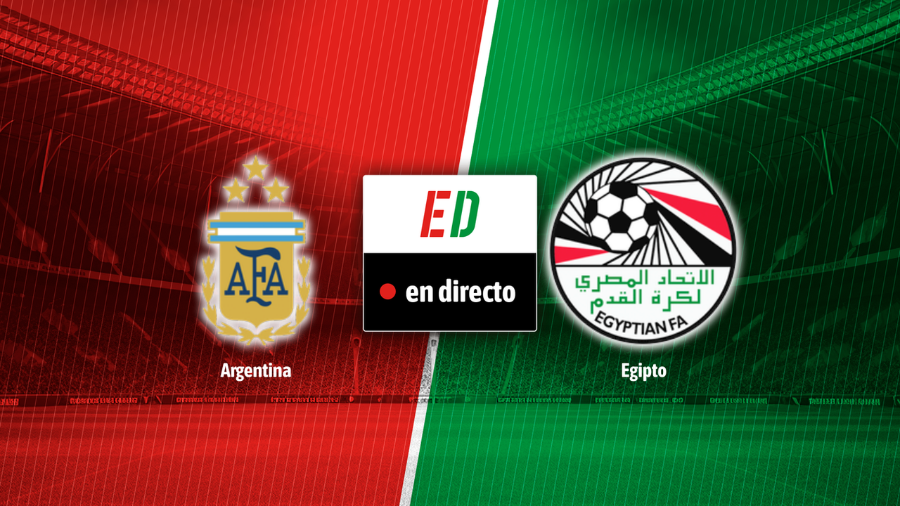 Argentina - Egipto, en directo el partido de octavos de final del Mundial 2026 en vivo online