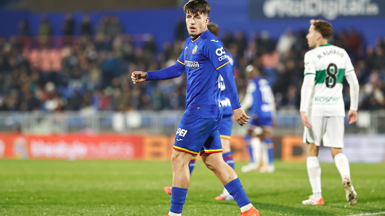 Bordalás apunta a Adrián Liso para ganar la batalla del Getafe en Europa