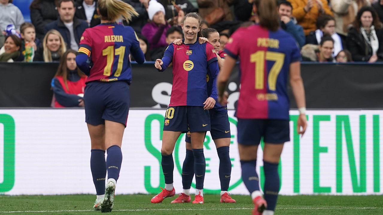 Barcelona 5-0 Real Madrid: Clásica goleada para ser supercampeonas