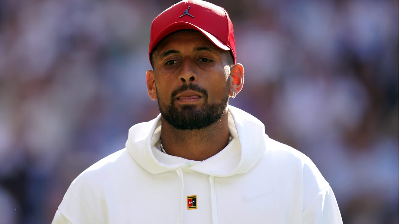 Kyrgios, solo al dobles en Melbourne