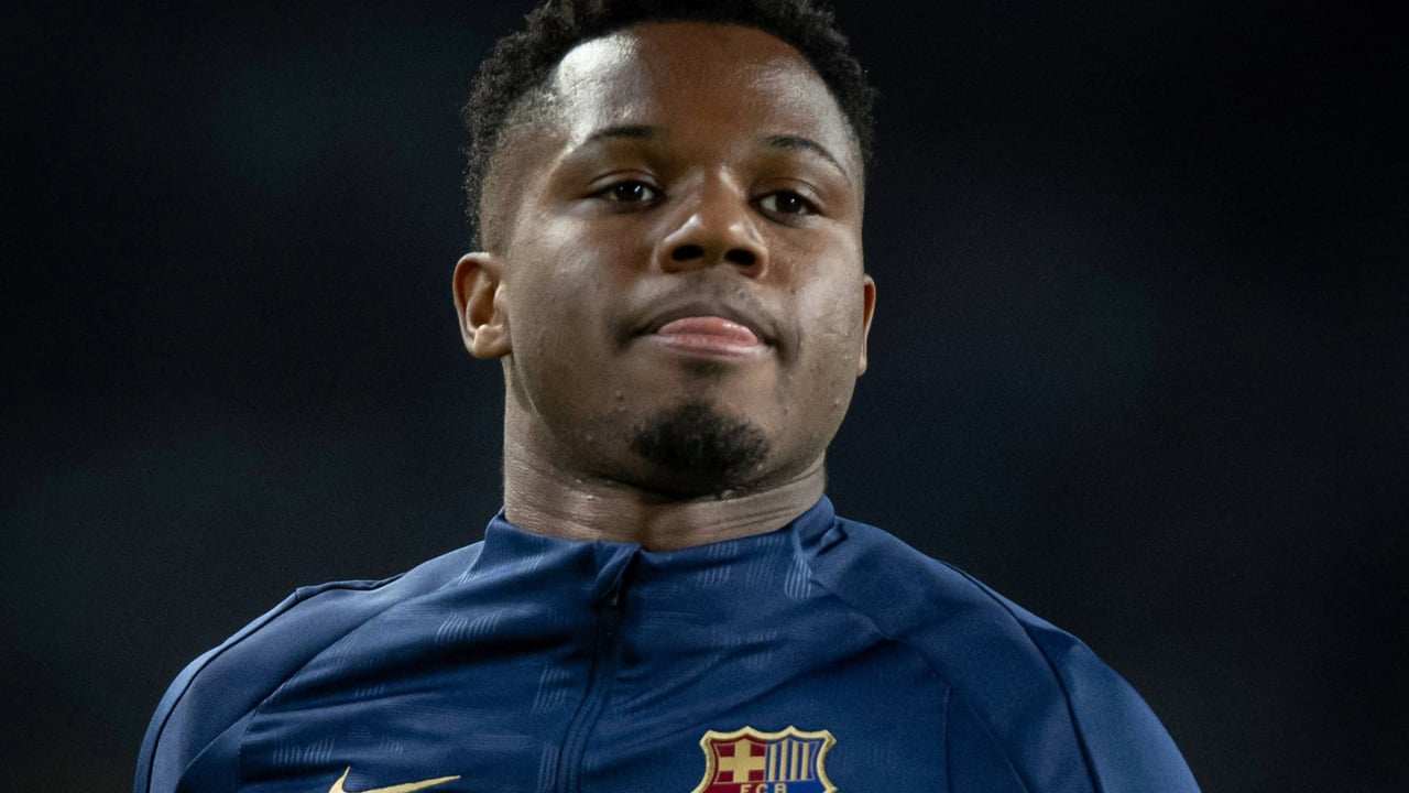 El Monaco llega a un acuerdo con Ansu Fati, a la espera de cerrar su cesión con el Barça
