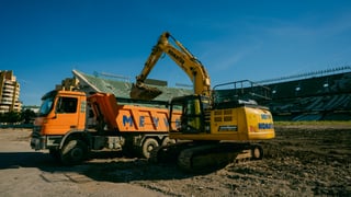 Arrancan las obras de construcción del nuevo Estadio Benito Villamarín