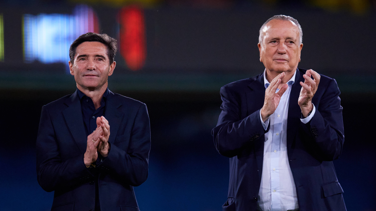 Fernando Roig se 'acuerda' de Marcelino: "Tenemos que aprender de los errores"
