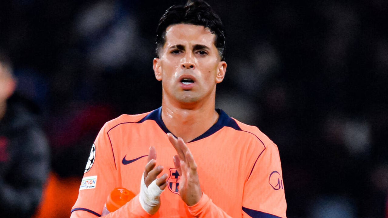 Joao Cancelo, señalado tras el PSG-Barça: sus errores vuelven a escocer