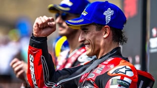 Marc Márquez aclara su retirada tras renovar con Ducati: "Si he dado este paso significa que mentalmente me siento preparado"