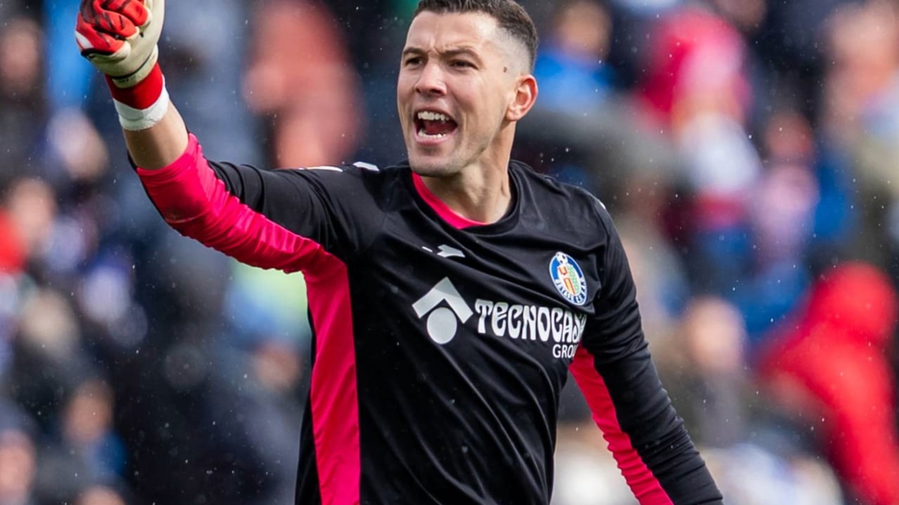 David Soria se planta