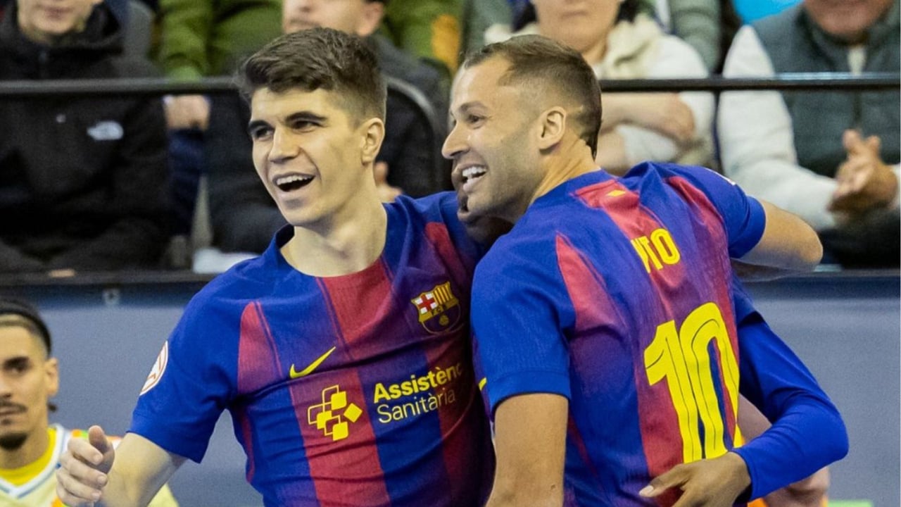 Así quedan las semifinales de la Copa de España de fútbol sala tras los triunfos del Barça y el Palma