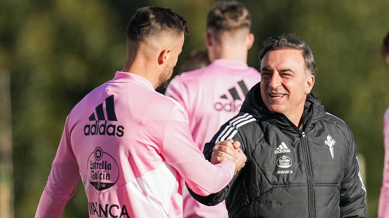 El técnico del próximo rival del Betis, aliviado y "muy satisfecho"