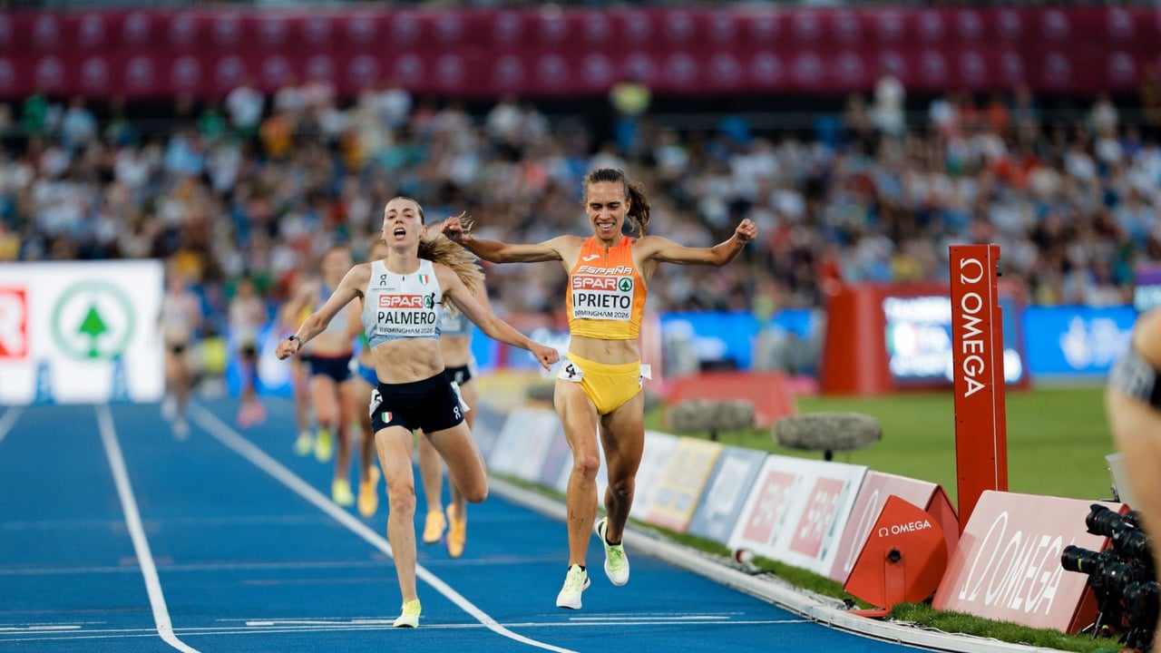 Idaira Prieto honra a su padre y le imita 36 años después en los Europeos de atletismo