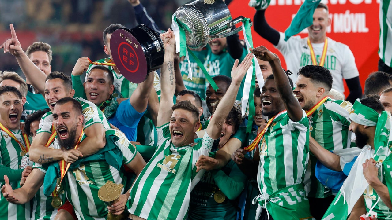 Palmarés del Betis: Ligas, Copas y títulos del equipo verdiblanco