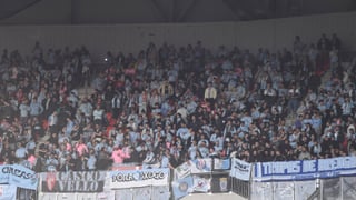 La afición del Celta de Vigo se corona en Europa