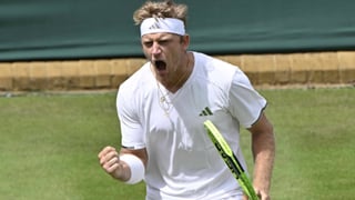 Davidovich hace historia en Wimbledon y toma el relevo de Carlos Alcaraz