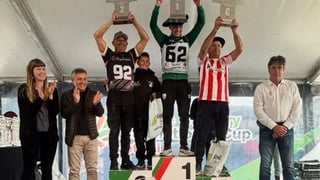 Los pilotos españoles dan la talla