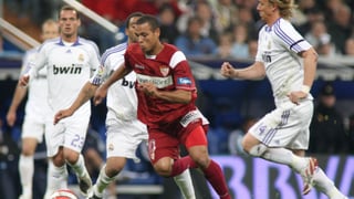 La emoción y el orgullo de Luís Fabiano al recordar su paso por Nervión