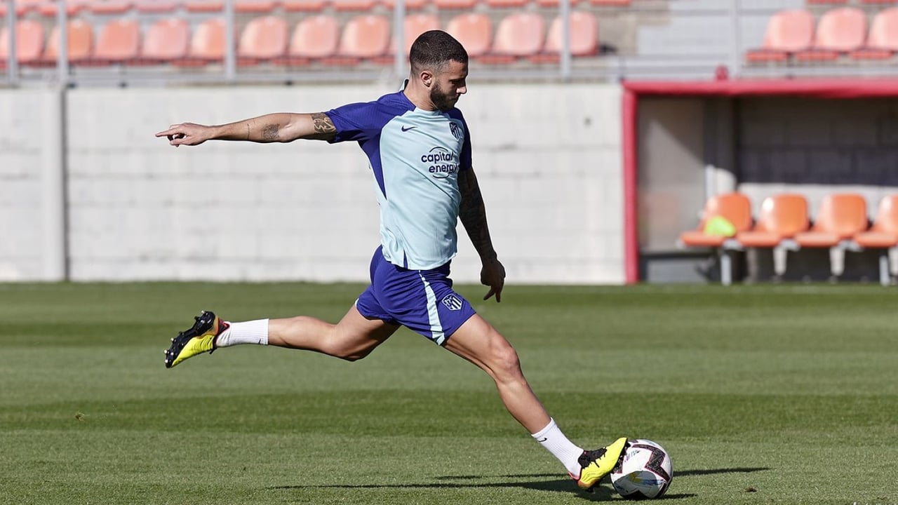 Mario Hermoso, con condiciones