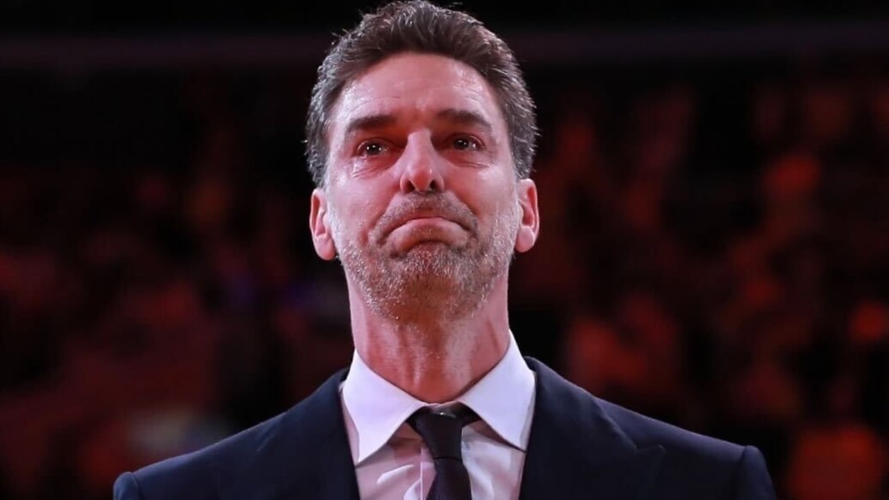 Pau Gasol sube al 'Olimpo' de Los Lakers