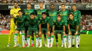 Puntos uno a uno del Betis en el partido de LaLiga contra el Valencia: Valles levantó el muro bético y Pablo García derribó el valencianista