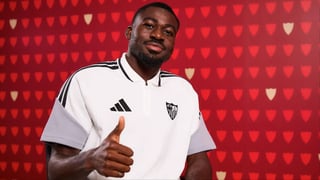 Aconsejado por Ben Yedder y Agoumé, Fofana sabe a qué Sevilla llega: "Estoy preparado para la adversidad"