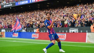 Ferran Torres abre el debate del '9' para la Champions con su doblete en el Barcelona - Espanyol