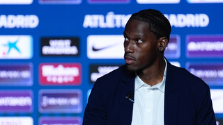 Jonathan David lanza un aviso en el Atlético de Madrid