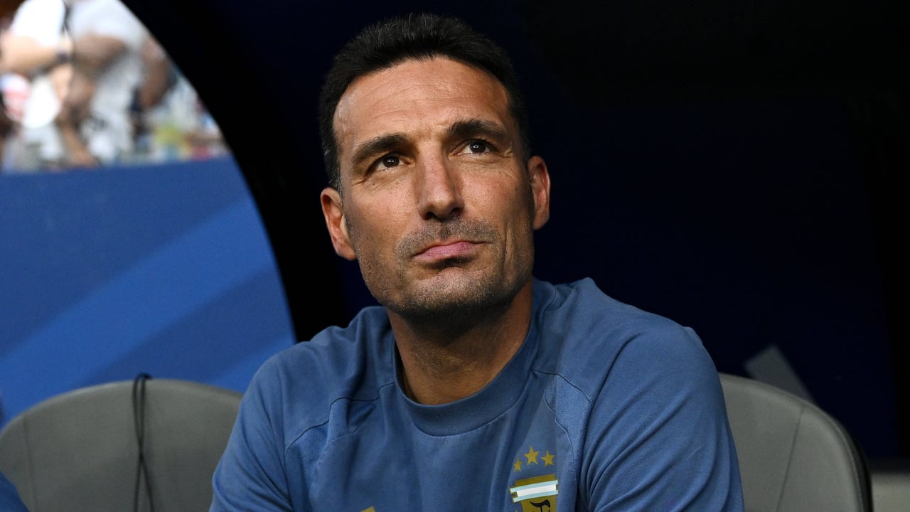 Scaloni, seleccionador de Argentina: "Si toca España en la final, yo la firmo"