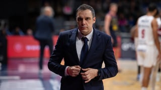 Paolo Galbiati teme que Baskonia le haga 'un Pablo Laso'