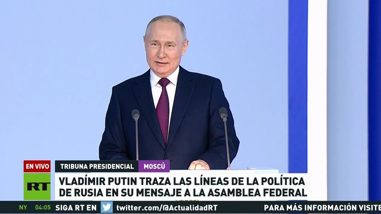 La nueva amenaza de Vladimir Putin a Occidente