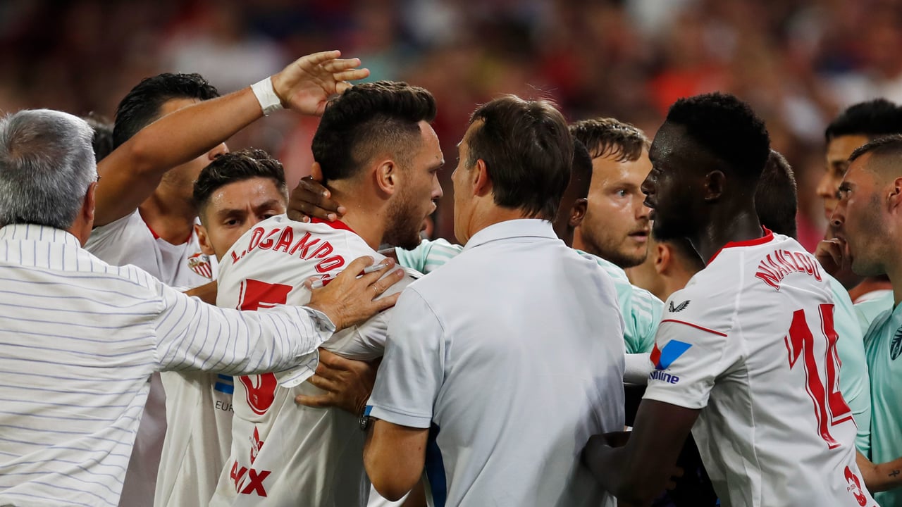 La posible salida de Ocampos y otras vías para que el Sevilla pueda fichar