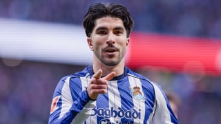 Carlos Soler y el Mundial: ﻿"Lo dirá el rendimiento que tenga en la Real Sociedad, ojalá que pueda recibir esa llamada"