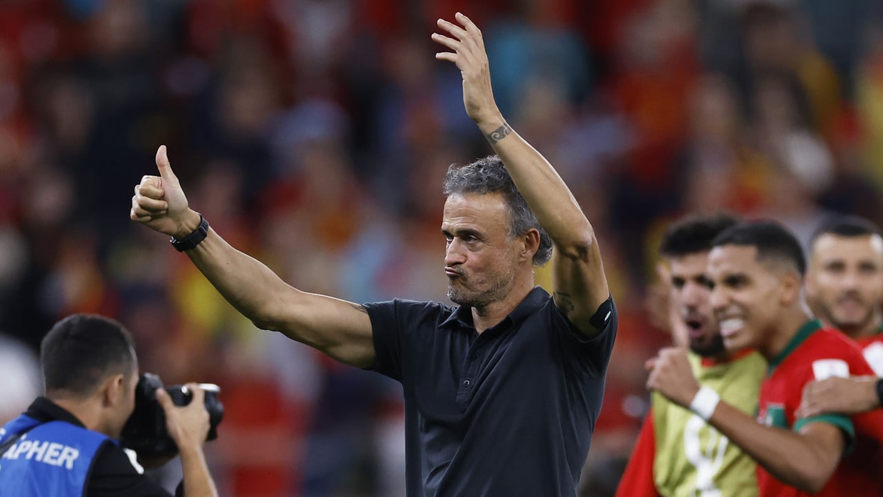 El contrato del Atlético de Madrid y Luis Enrique