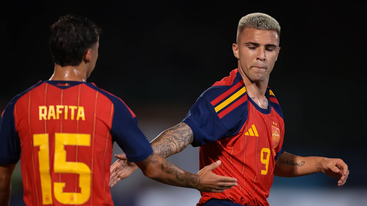 España 7-1 Rumanía: Pablo García marca un hat-trick y lidera la clasificación de la Selección Española sub 21 al Europeo 2027