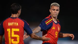 España 7-1 Rumanía: Pablo García marca un hat-trick y lidera la clasificación de la Selección Española sub 21 al Europeo 2027