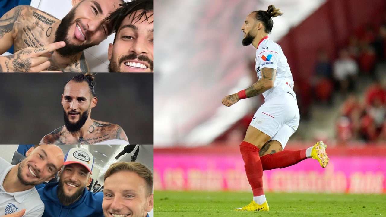 Gudelj coge el testigo de Dragutinovic y sus compañeros lo celebran