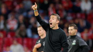 Luis García asume la situación de Las Palmas en LaLiga Hypermotion