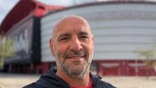 Monchi asume una recurrente pero inevitable pregunta: "Como está el Sevilla FC, desgraciadamente..."