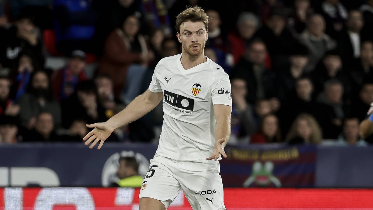 Guiño de Lucas Beltrán al Valencia tras su fichaje por River Plate