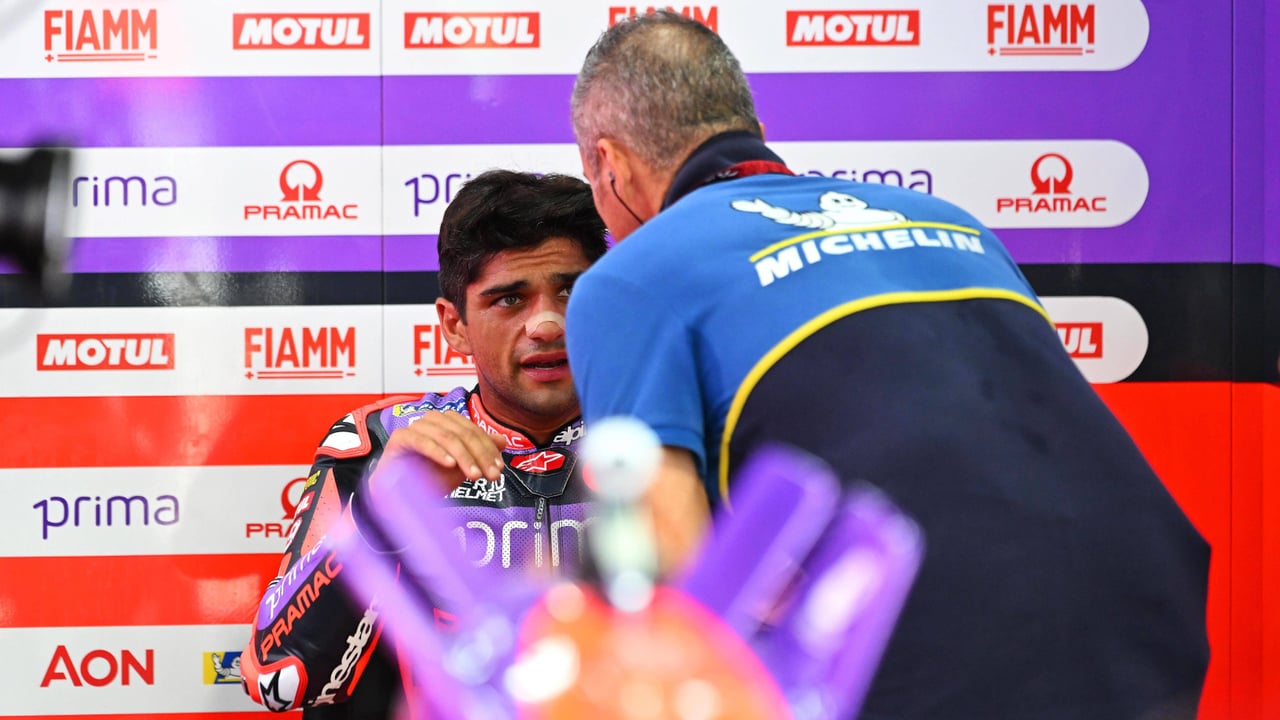 Ducati le hace un último favor a Jorge Martín